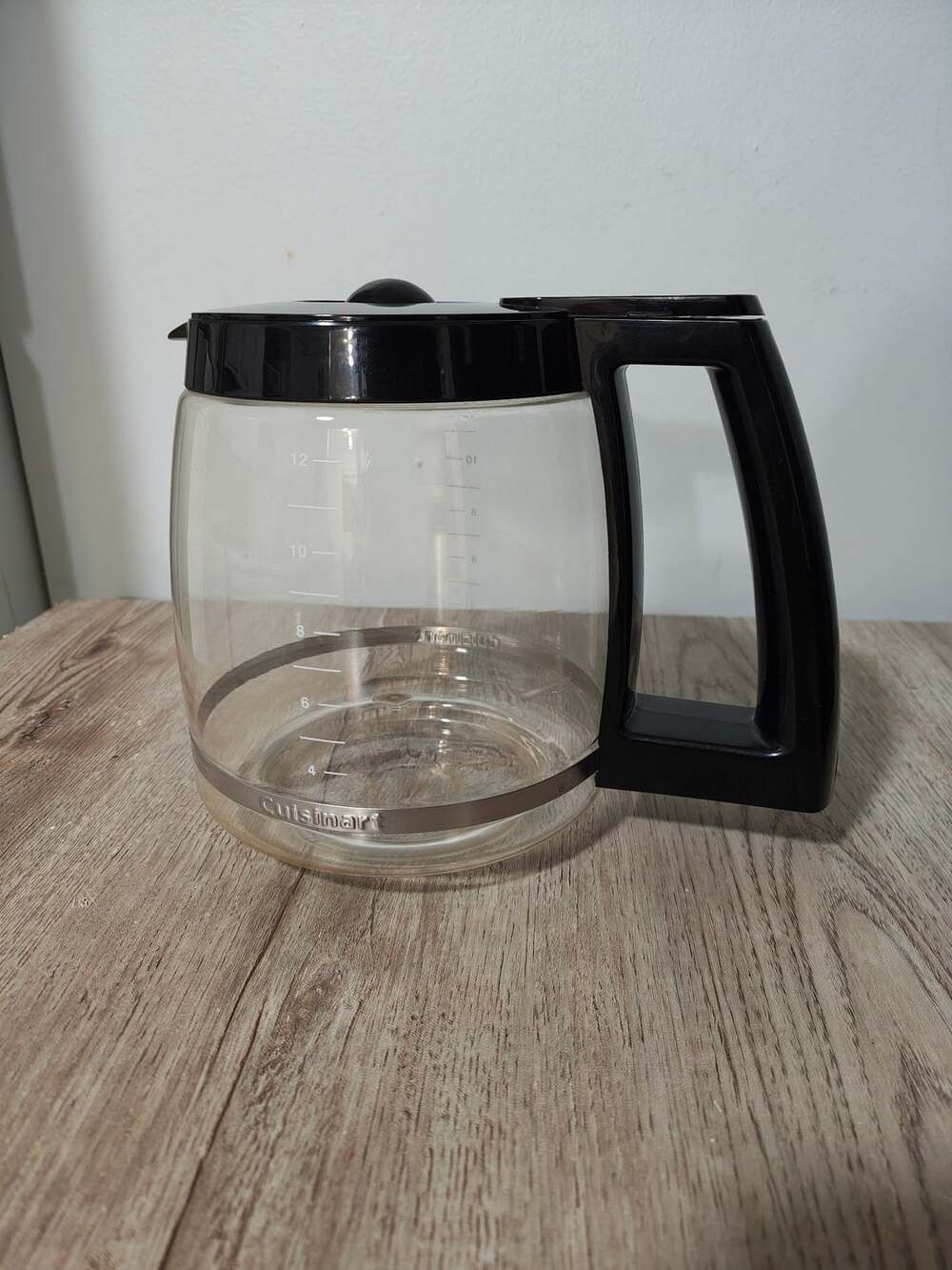 Cuisinart 12 Cup Replacement Glass Carafe DCC-1200 Coffee Maker Pot OEM Genuine